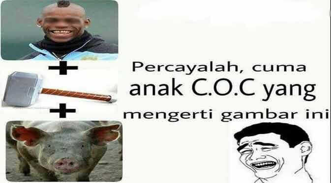 Meme Clash of Clans 14