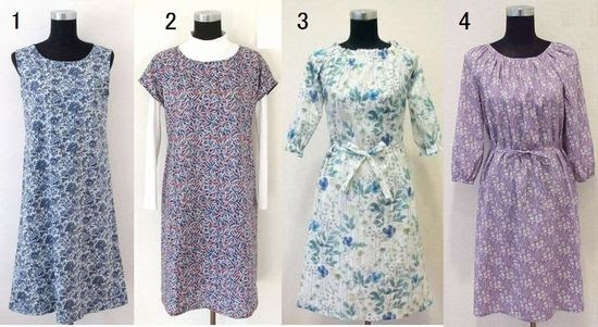 C S限定リバティ 生地代込 セミオーダー 11種のワンピースから Felicita Blog フェリチタ ブログ