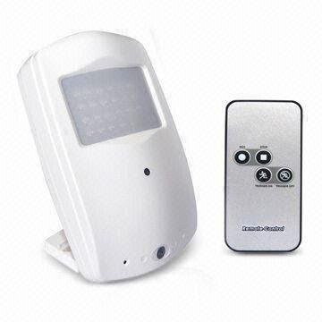 High Definition Covert PIR Cam with Built in DVR + Infra Red Night Vision