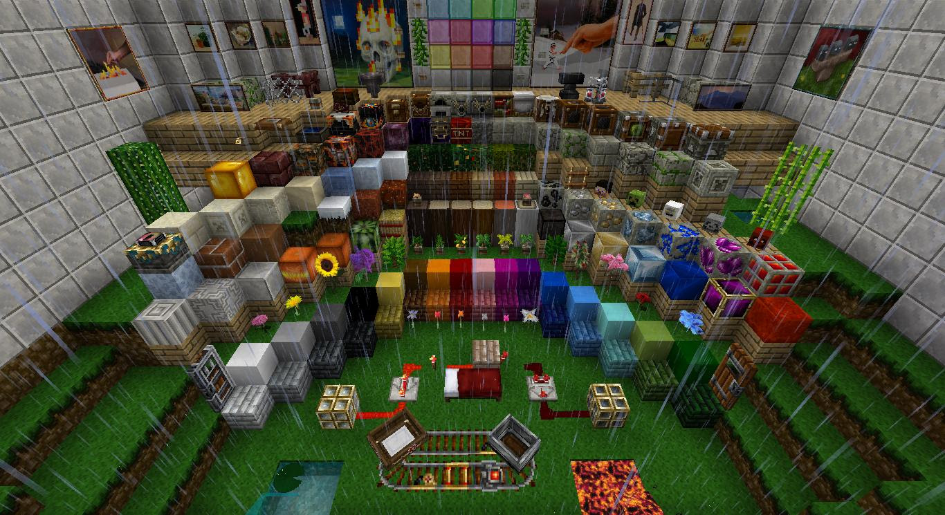 [1.7-1.10] Medieval Darkness Resource Pack - Resource 