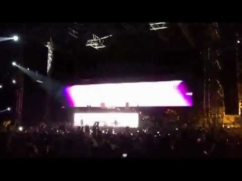 Live SummerLand Cartagena 2013 Intro - Steve Angello Open Parte 1 - HQ