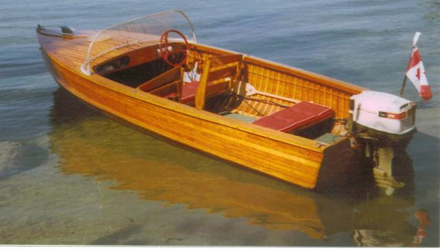 Building A Wooden Boat