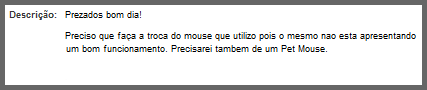 Flagras de Atendimento da Semana