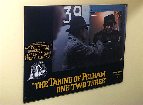 Poster from The Taking of Pelham One Two Three