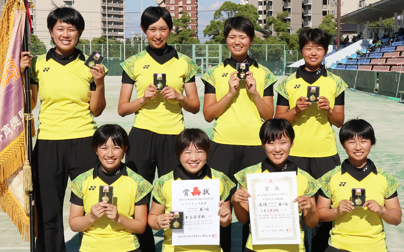 女子 三重が４連覇 東海高校総体ソフトテニス 三重県中南勢の郷土紙 夕刊三重新聞社