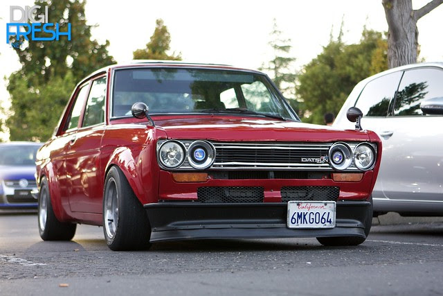 BIG Stoneridge Meet - Datsun