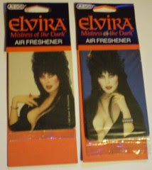 Two Elvira air freshners from 1989