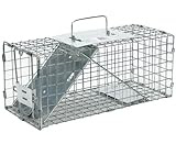 Havahart Small Professional Style One-Door Animal Trap for Squirrel, Rabbit, Skunk, and Mink - 1077