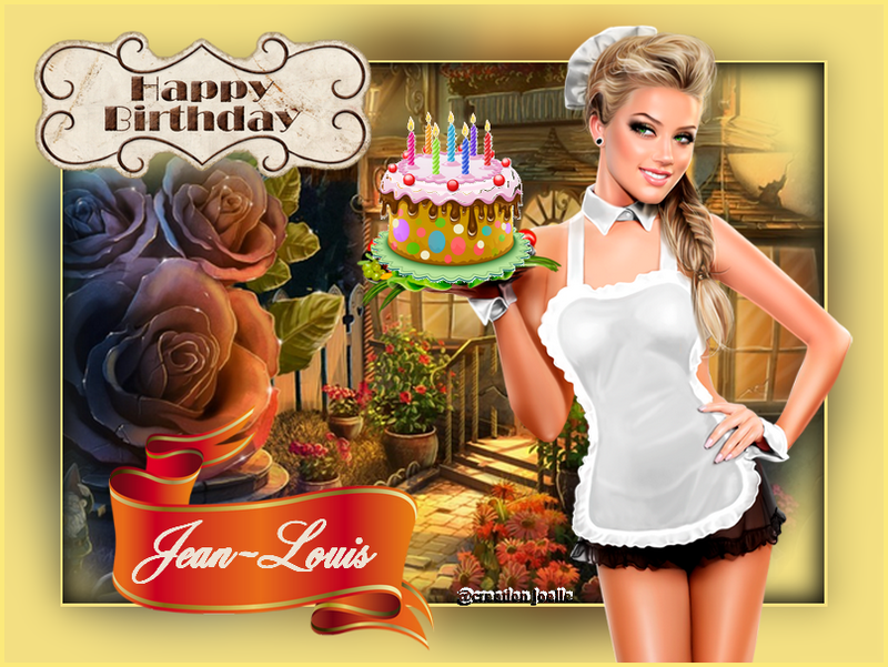 Bon Anniversaire A Mon Ami Jean Louis
