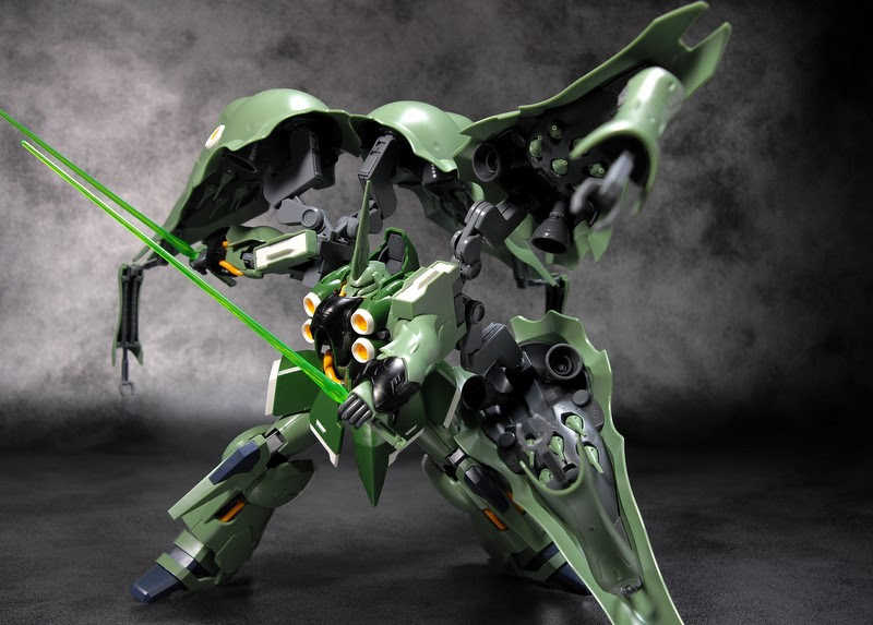 Hguc クシャトリヤ レビューパチ編