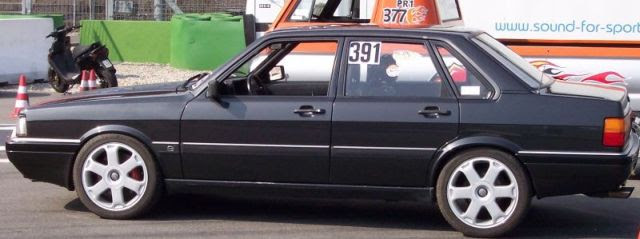 Audi 90. Audi 90 Great Model Car