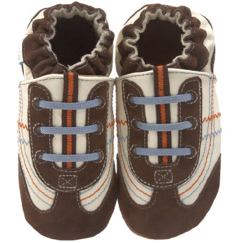 Robeez Infant/Toddler Braedon Soft Sole