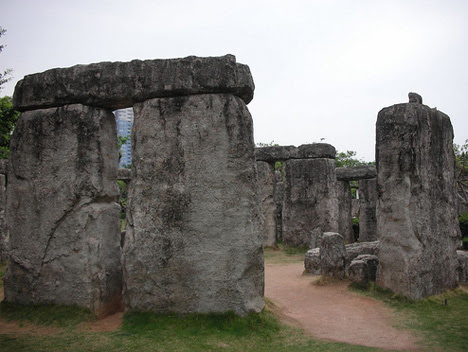 Window of the World Stonehenge Window of the World Stonehenge