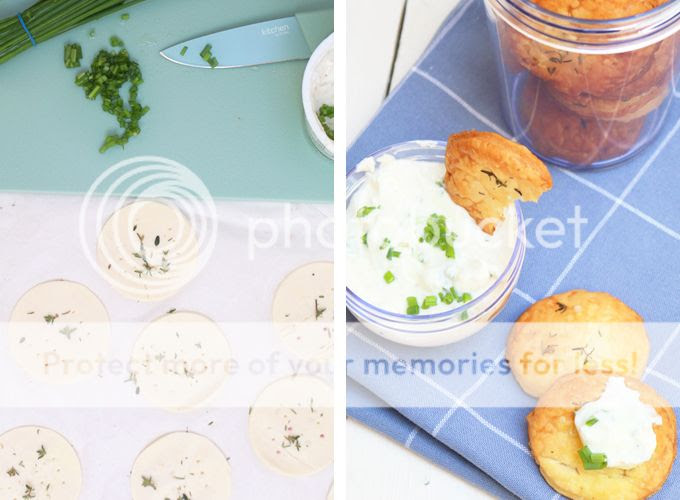 Breakfast to go | whatinaloves.com Cracker with Dip