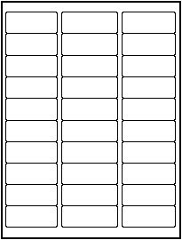 Avery 5160 Label Template Free - Avery 5160 Easy Peel Address Label 1
