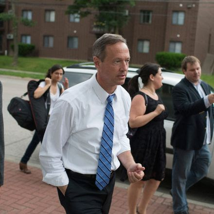 Martin O’Malley Ad Hits Not Hillary Clinton -- But Bernie Sanders?