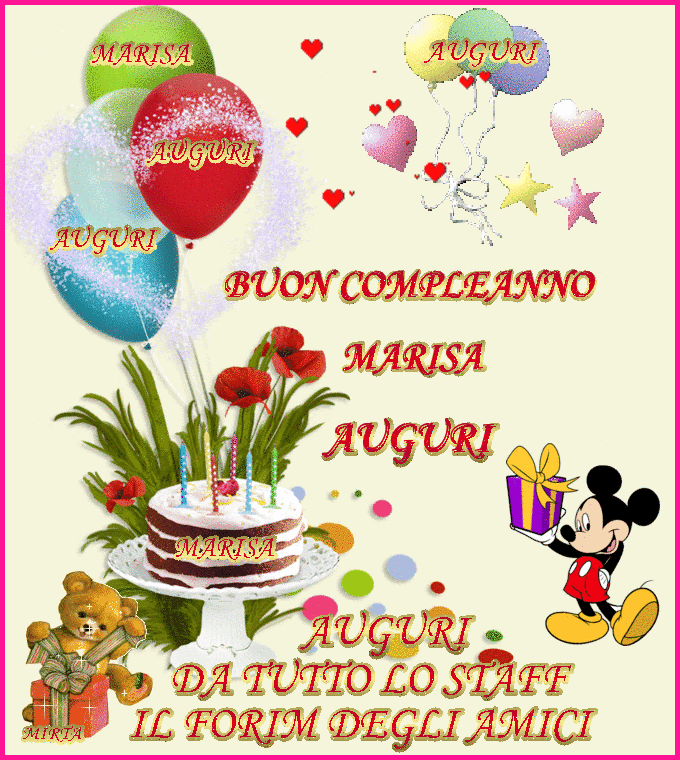 Buon Compleanno Gif