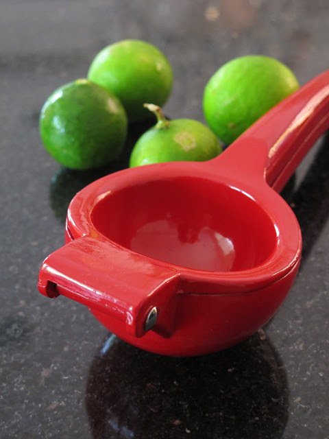 Lychee and Lime Soda drink