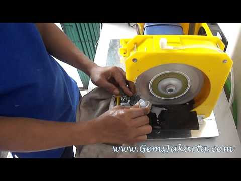 Video Jual Mesin Potong Batu Kecil
