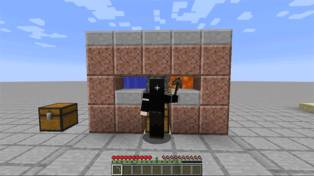 逆引きハウツー よりコンパクトな半自動丸石製造回収機を作りたい Pc1 8 Ps4 Ps3 Vita Xbox360 Xboxone対応 Wikiを見てもワカラナイ人のためのminecraft