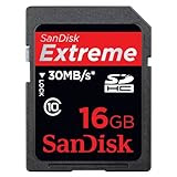 16GB Extreme III Sd Card