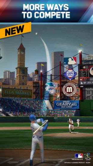 Mlb Tap Sports Baseball 2018安卓app下载 Mlb Tap Sports Baseball 2018直装版安装 菜玩网