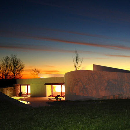 Home Interior Design Photo Gallery on Home In Spain   Beautiful Contemporary Design    Modern House Designs