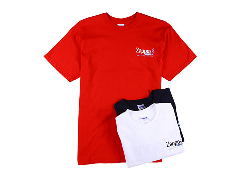 Zappos Gear Zappos Tee 3-Pack RedWhiteNavy - Zappos Free ...