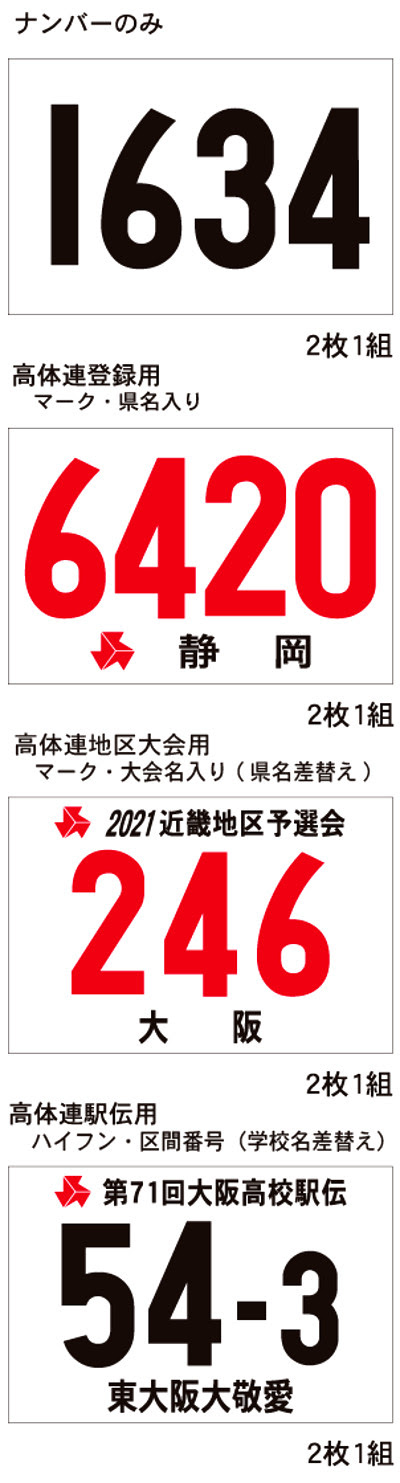 陸上ゼッケン かっこいいアスリートビブスあります 株式会社静文 スマホ用サイト