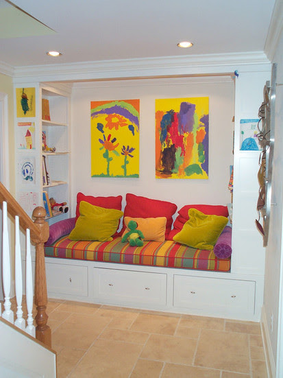 Indian Girls in East Hampton