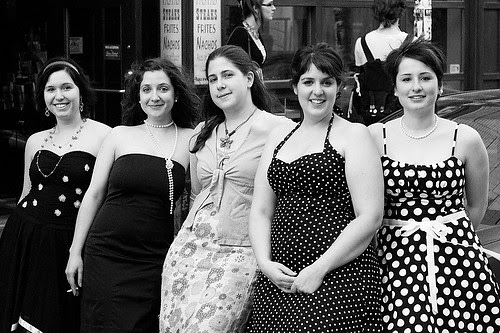 5 girls