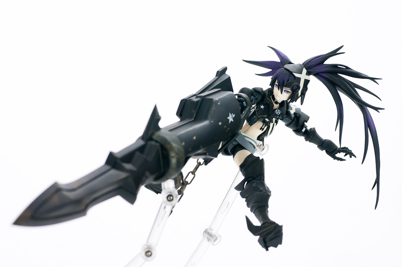 レビュー アニプレックス フジテレビ Figma インセイン ブラック ロックシューター Tv Animation Black Rock Shooter