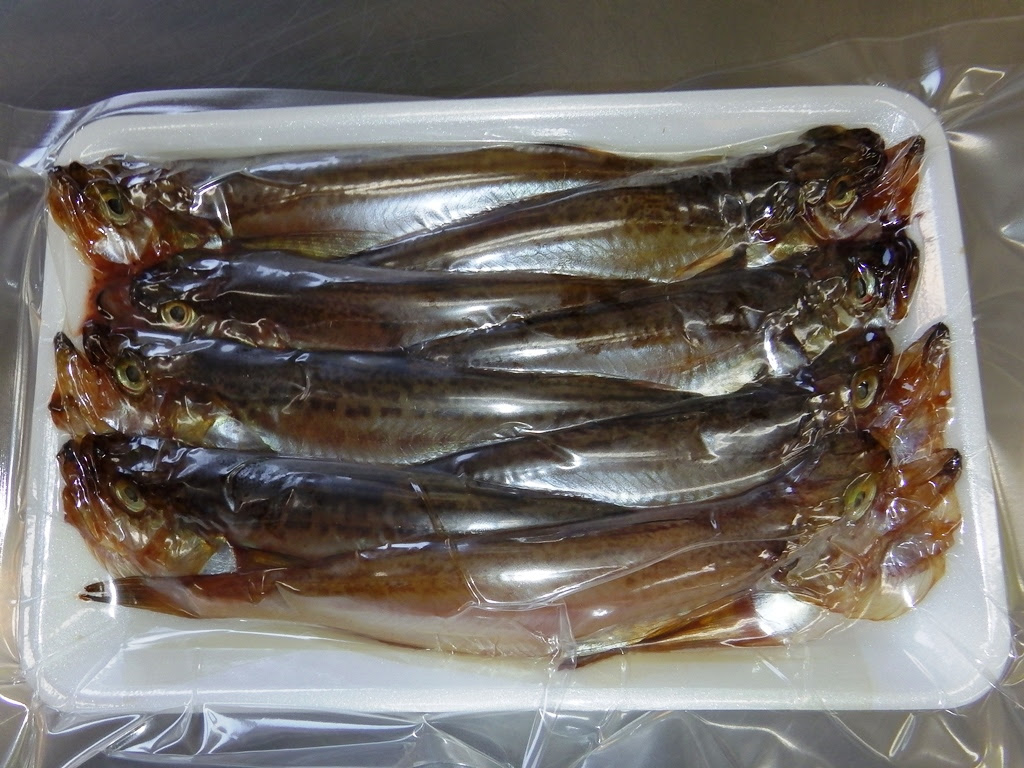 ハタハタの醤油干し
