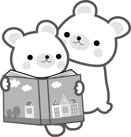 読書のイラスト 本の読み聞かせ 無料イラスト素材