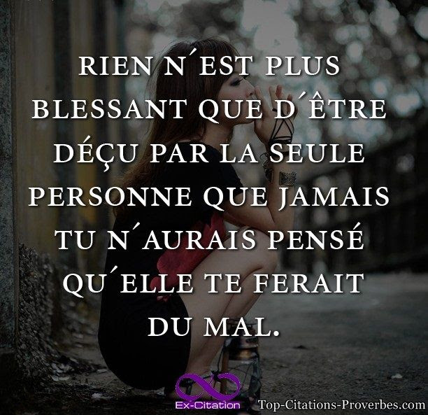 Triste Amour Tristesse Citation Rupture Gratuit Otosection