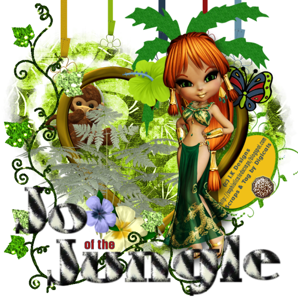 Jo of the Jungle