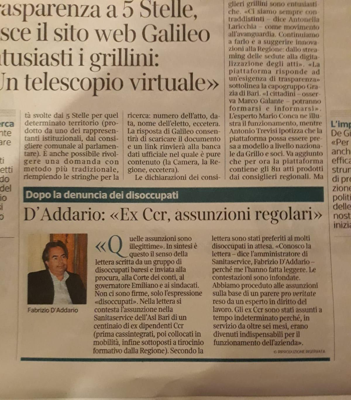 Comunicazioni