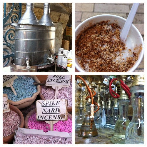 Shisha, Sahleb and Rose Incense