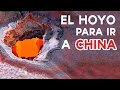 Video del Agujero para llegar a china 