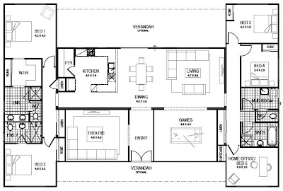  +17 Australian Homestead Floor Plans Ideas 