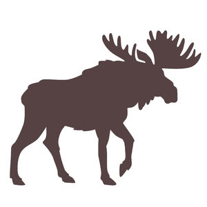 Download Silhouette Design Store - View Design #211700: moose silhouette