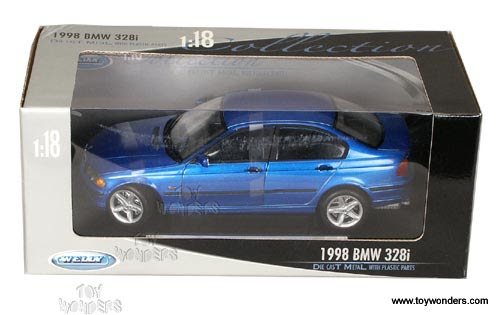 1998 bmw 328i Hard Top by Welly 1/18 scale diecast model car wholesale 