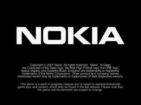A short clip showing off some of the latest games planned for Nokia's Ngage platform - released in time for GDC.