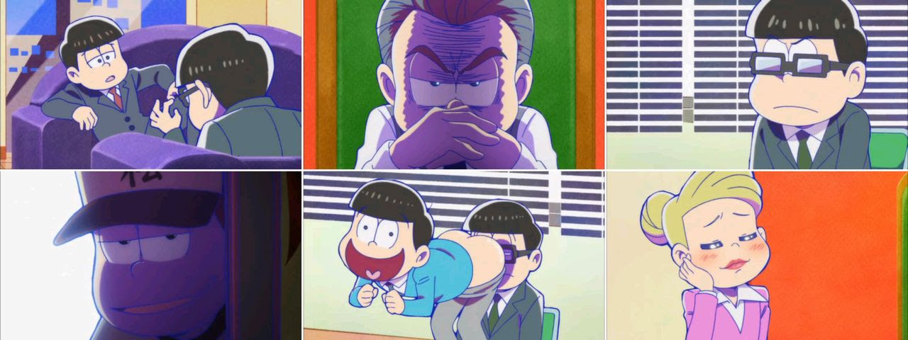 おそ松さん 15話 面接 チビ太の花の命 マイペースなblog