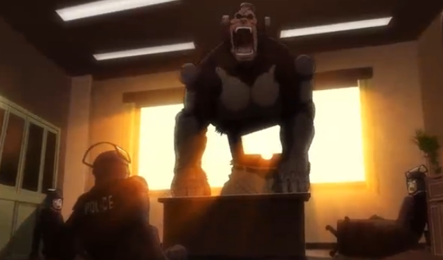 Samurai Flamenco Gorilla Guillotine 1