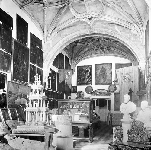 Museo Provincial de Toledo a finales del siglo XIX. Fotografía de Alexander Lamont Henderson