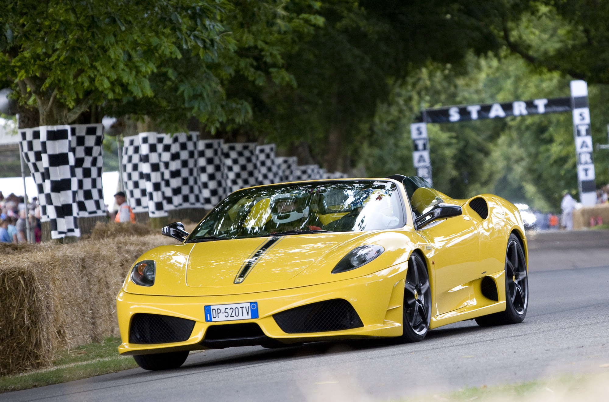 California, the 599 GTB