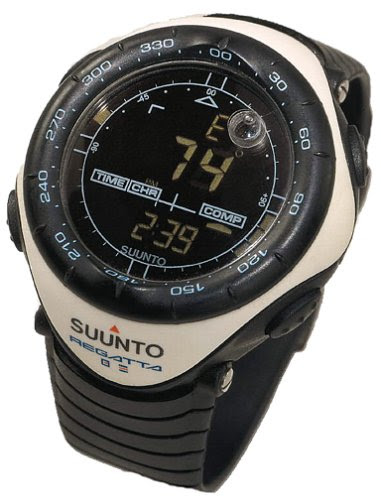 Suunto Regatta Wrist-Top Boating Computer Watch with Compass and Sailing Timer