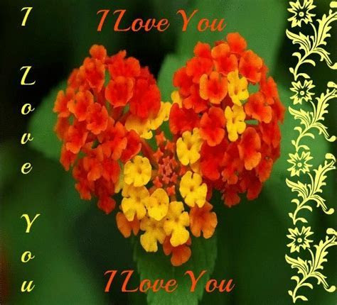 A Bunch Of Flowers From My Heart! Free I Love You eCards  