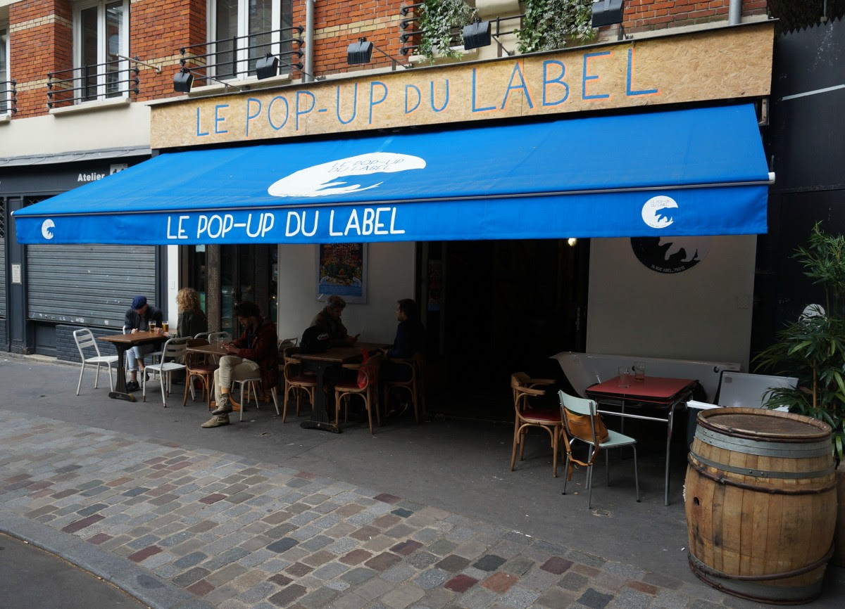 Le Pop Up du Label – LA TRENTAINE PARISIENNE